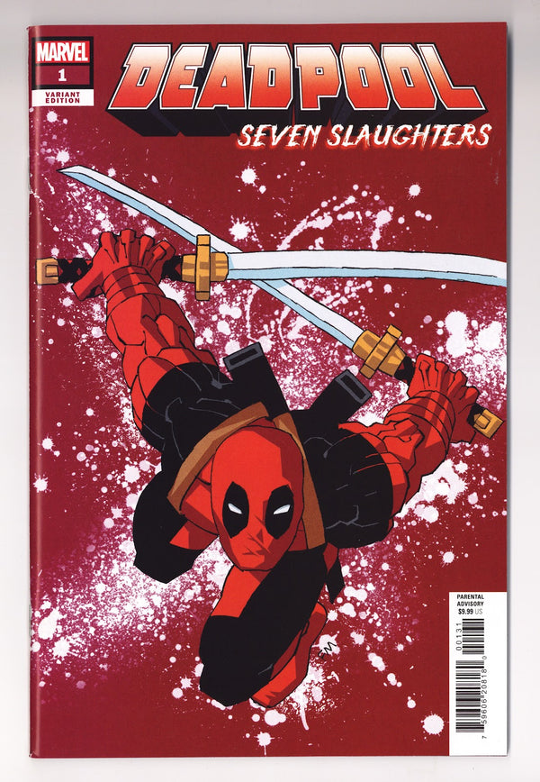Deadpool: Seven Slaughters 1 High Grade (2024) Frank Miller Cover