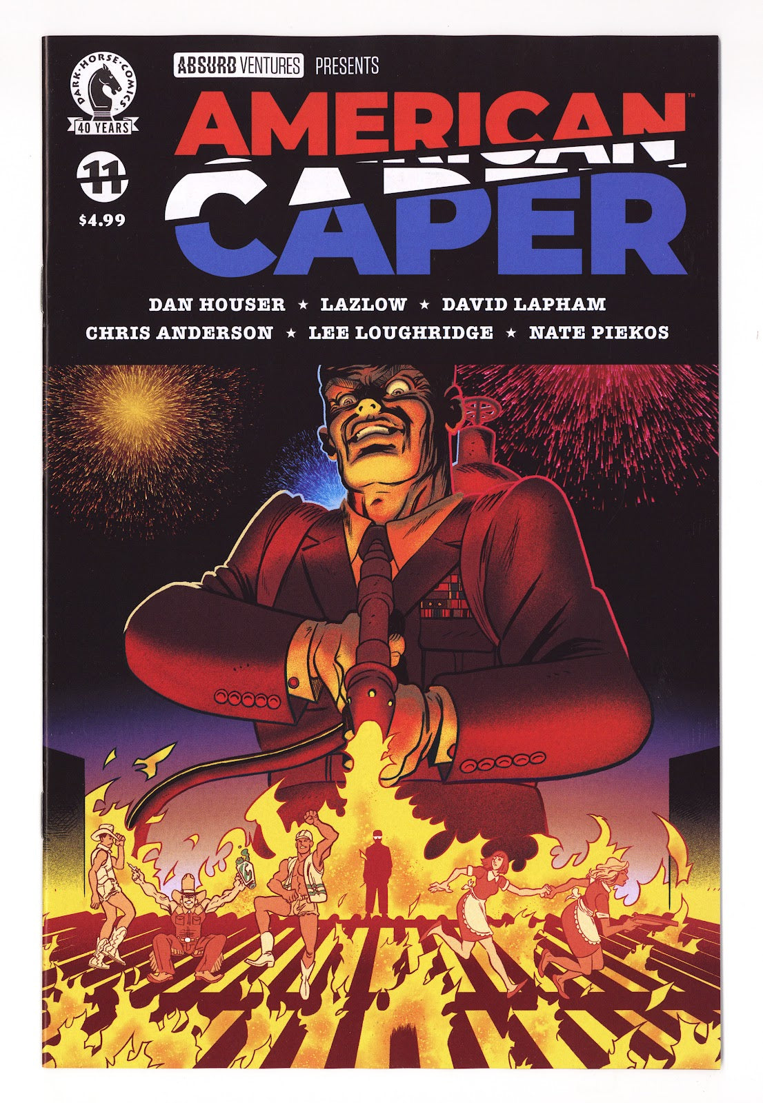 American Caper #11 (2026) Boss