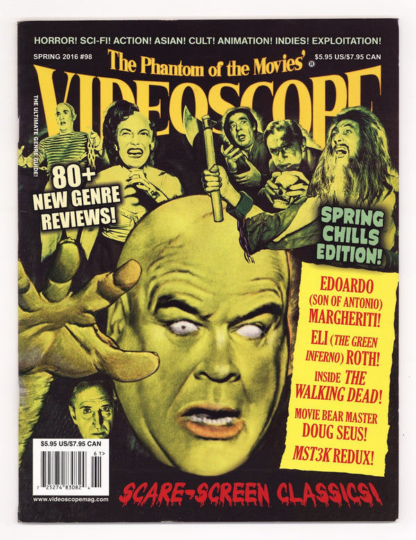 The Phantom of the Movies' Videoscope 98 Low Grade (2016)