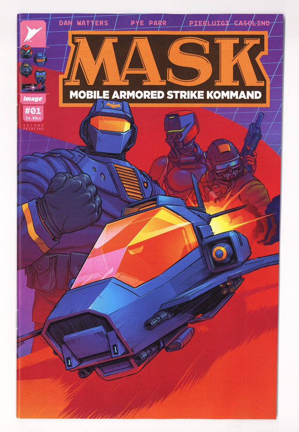 Mask  1 Parr  2nd Print Wraparound Variant   (2026)
