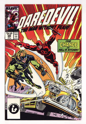 Daredevil Vol 1 246  Mid Grade   (1987)
