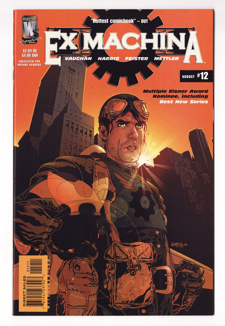 Ex Machina   12  High Grade   (2005)