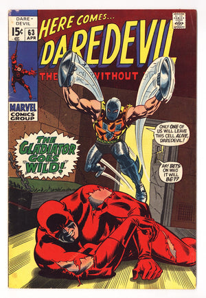 Daredevil Vol 1 63 VG/FN (5.0) (1970)