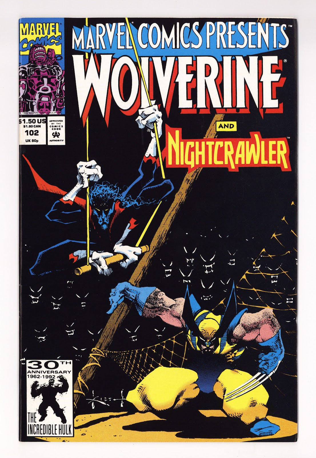 Marvel Comics Presents Vol 1 102 High Grade (1992) 