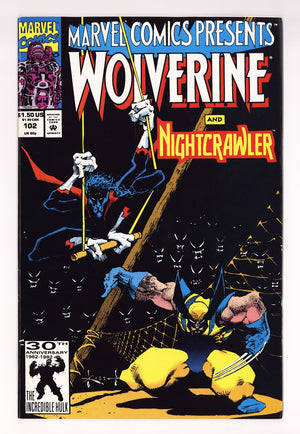 Marvel Comics Presents Vol 1 102 High Grade (1992)