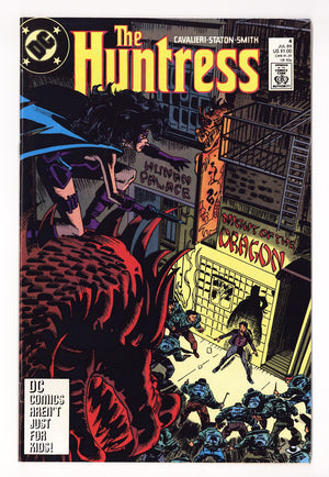The Huntress Vol 1 4  High Grade   (1989)   Direct