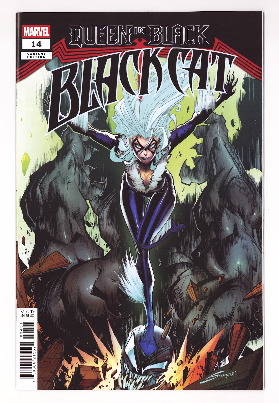 Black Cat Vol 3 14 Sandoval Variant (2026)