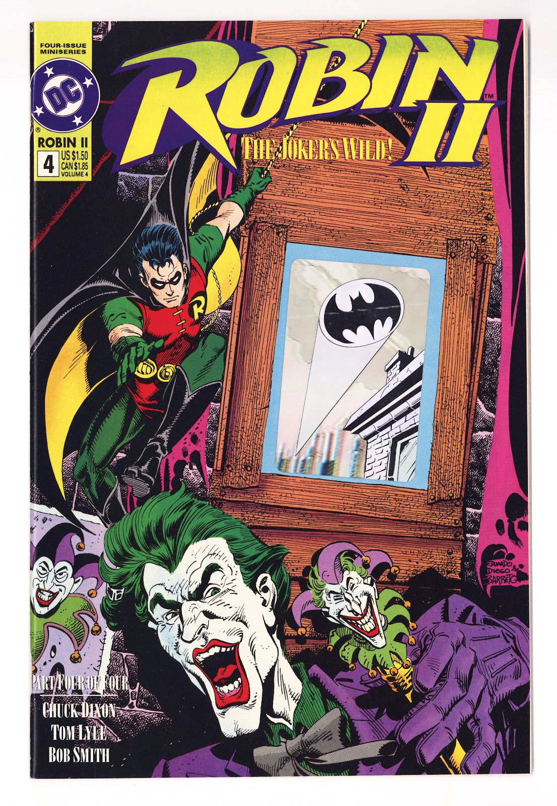Robin II   4  High Grade   (1992) Barreto   Variant  
