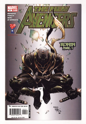 New Avengers Vol 1 11  VF/NM (9.0)   (2005)
