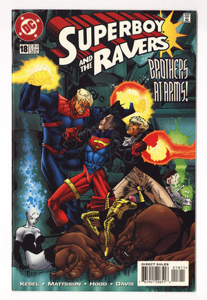 Superboy and the Ravers   18  High Grade   (1998)