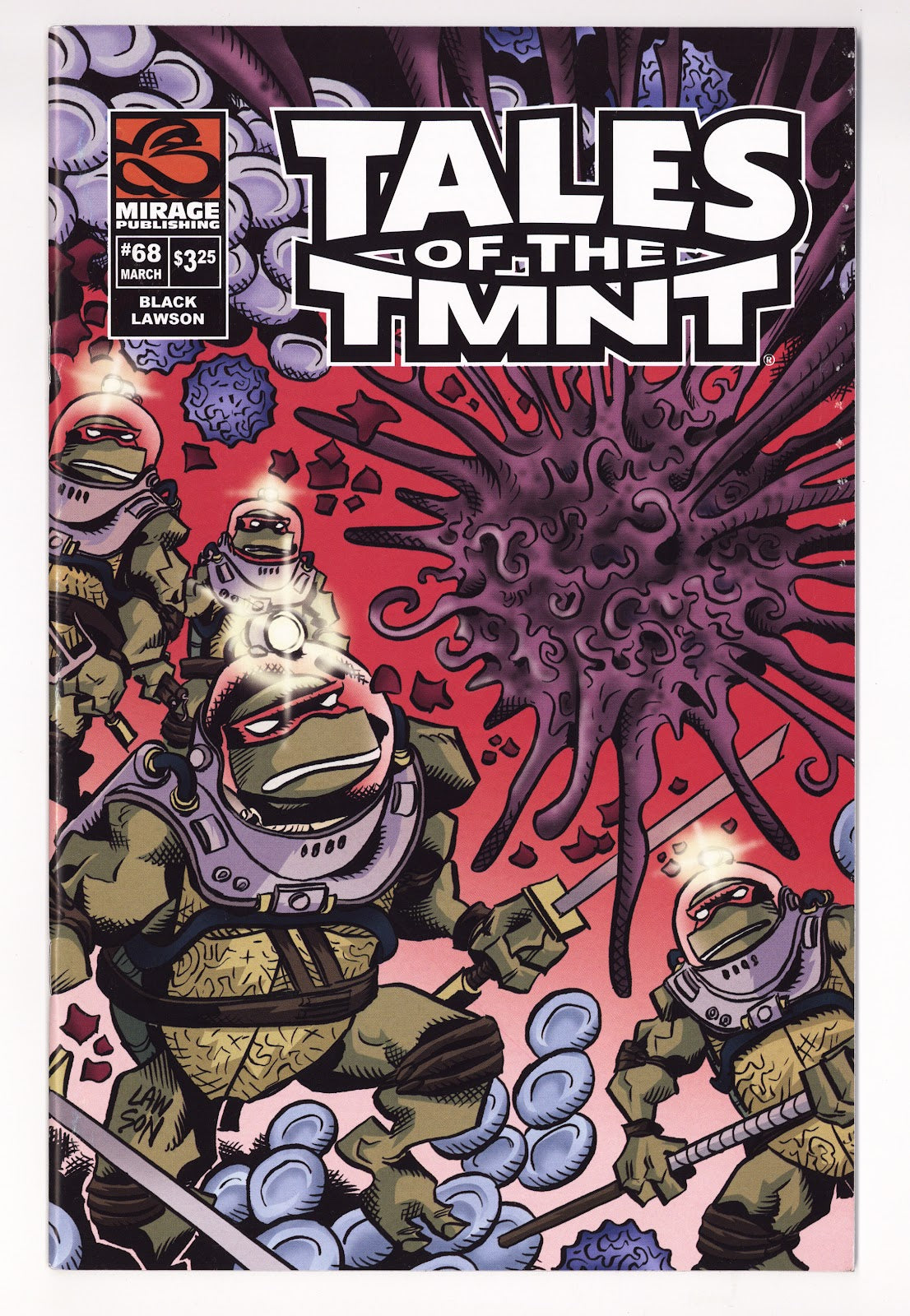 Tales of the TMNT   68  VF+ (8.5)   ()     