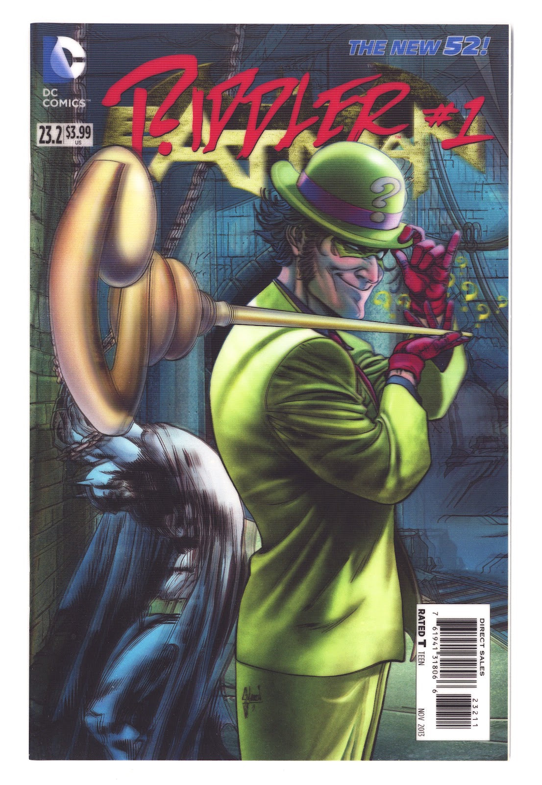 Batman Vol 2 23.2  High Grade   (2013)  Lenticular Variant  