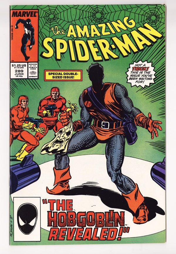 The Amazing Spider-Man Vol 1 289 VF/NM (9.0) (1987)