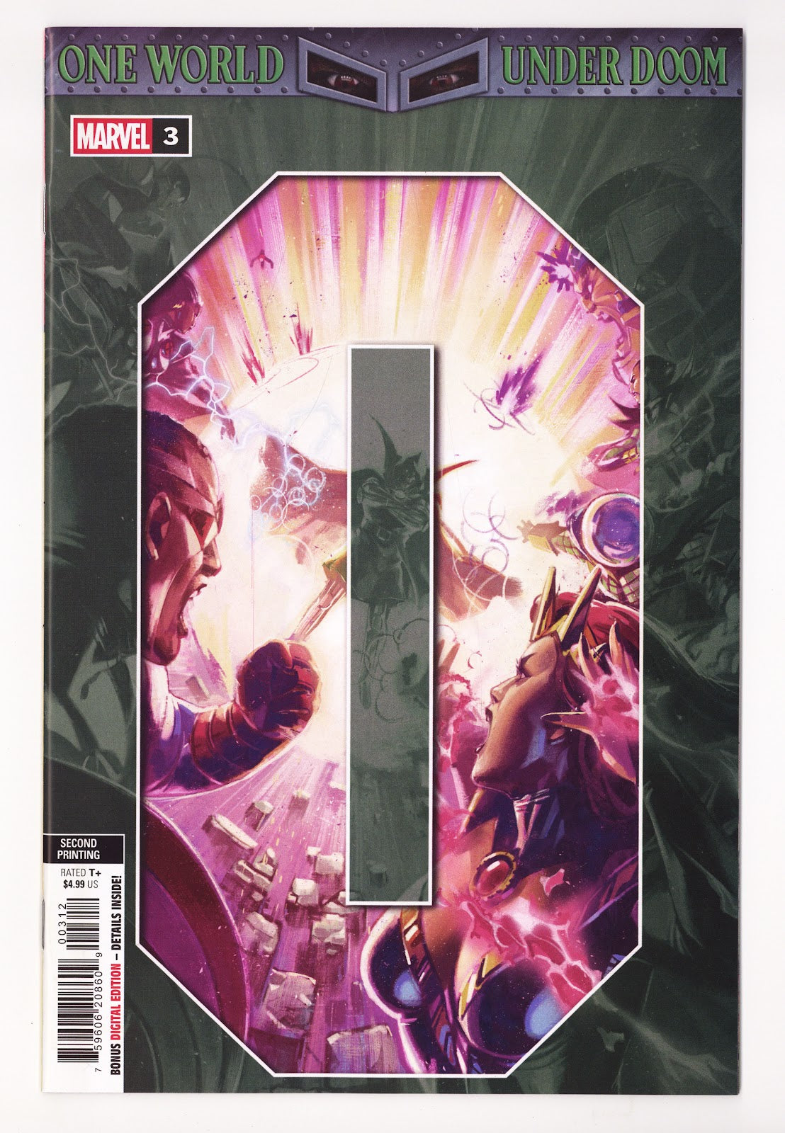 One World Under Doom 3 High Grade (2025) Harvey 2nd Print 