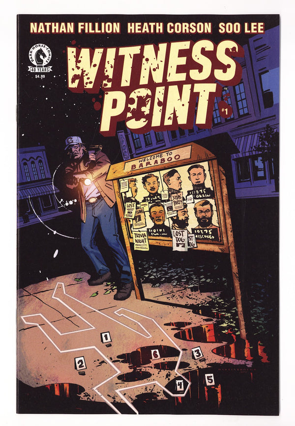 Witness Point  1 Martinbrough  Variant   (2026)