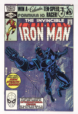 Iron Man Vol 1 152 High Grade (1981)