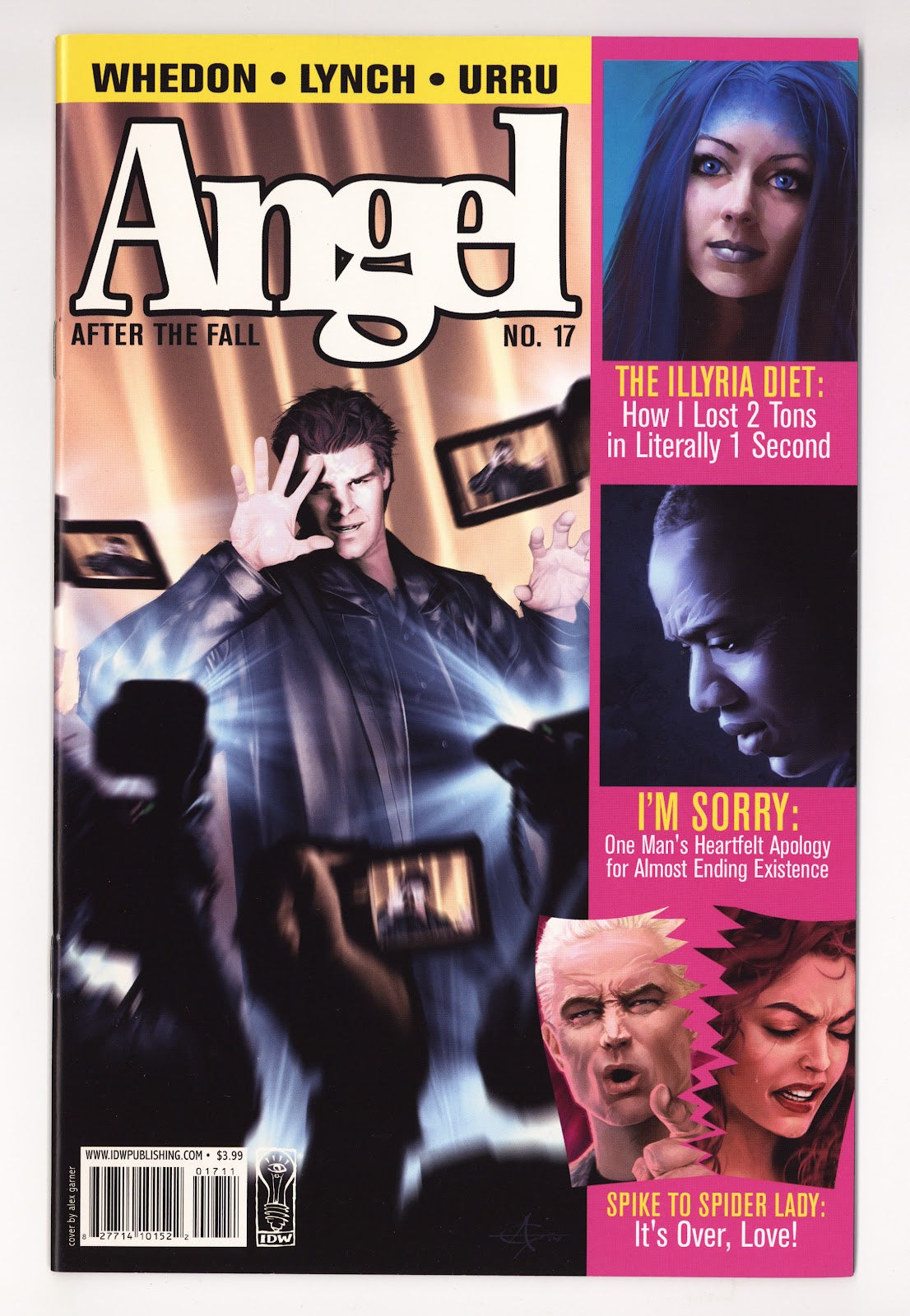 Angel: After the Fall   17  High Grade   (2009)