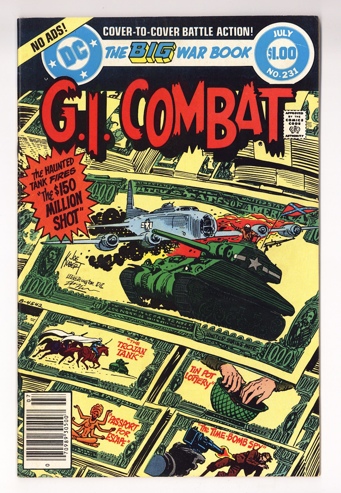 G.I. Combat Vol 1 231  Mid Grade   (1981)   Newsstand