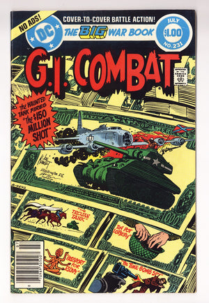 G.I. Combat Vol 1 231  Mid Grade   (1981)   Newsstand