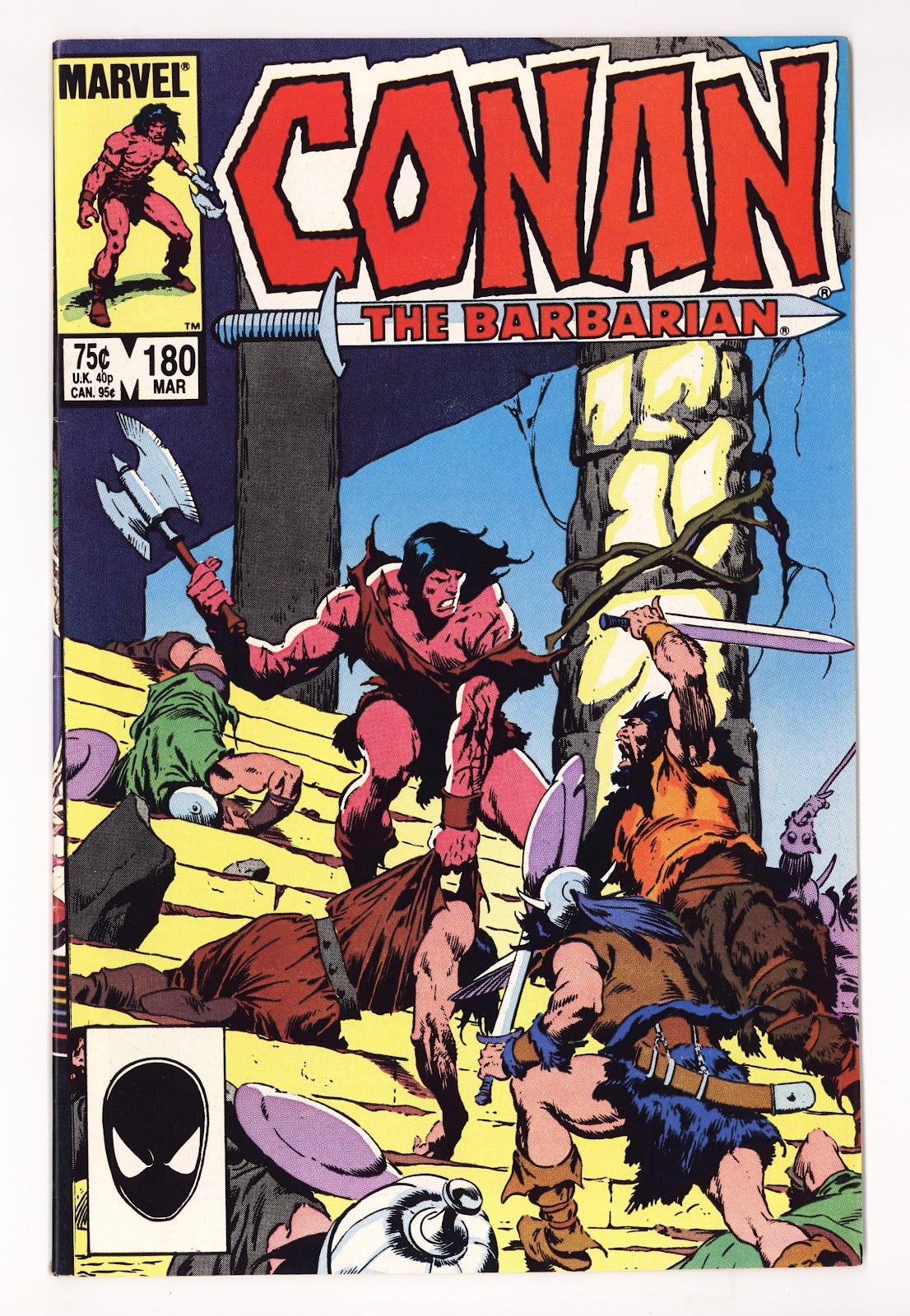 Conan the Barbarian Vol 1 180  Mid Grade   (1986)   Direct  