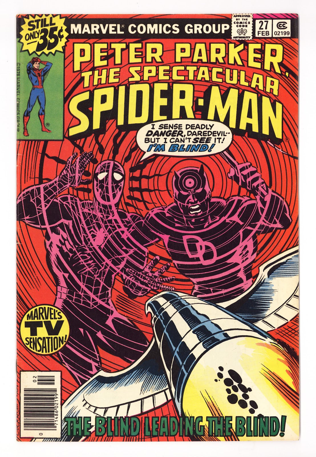 The Spectacular Spider-Man Vol 1 27 FN/VF (7.0) (1979) Error 