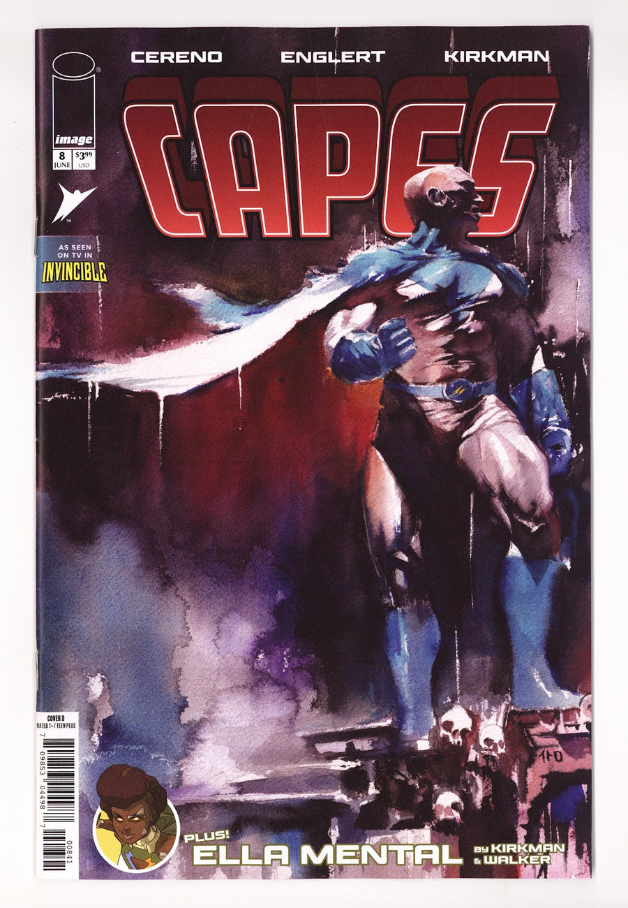 Invincible Universe Capes 8 Ito Variant (2026)
