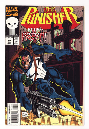 The Punisher Vol 2 79 High Grade (1993) Direct