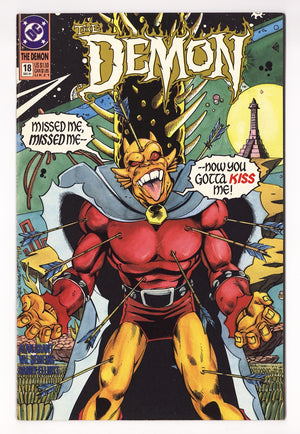 The Demon Vol 3 18  Mid Grade   (1991)