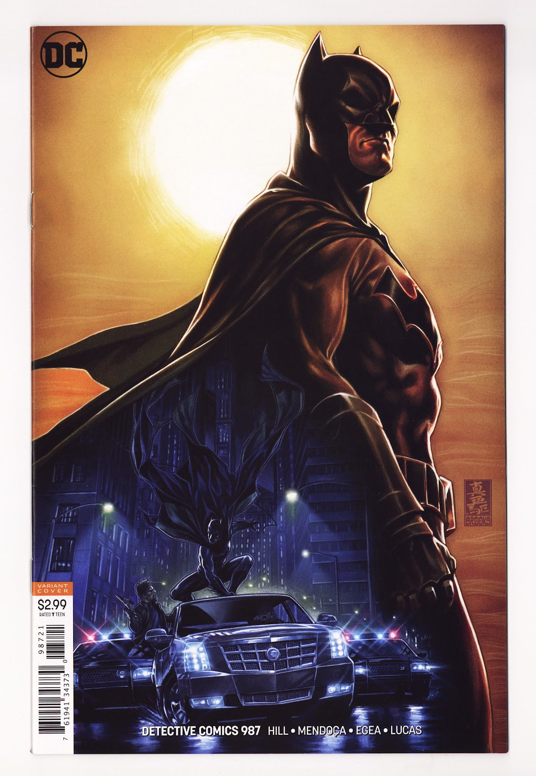 Detective Comics Vol 3 987  High Grade   (2018) Brooks   Variant
