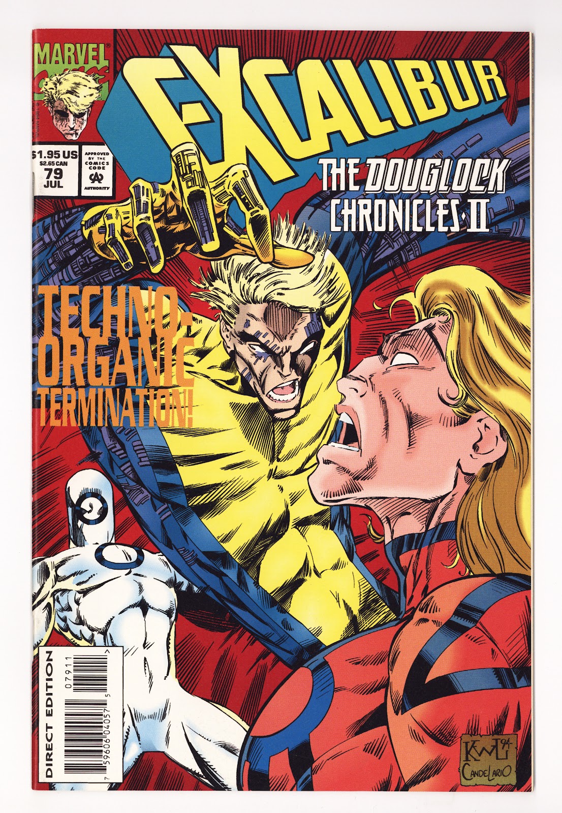 Excalibur Vol 1 79  High Grade   (1994)