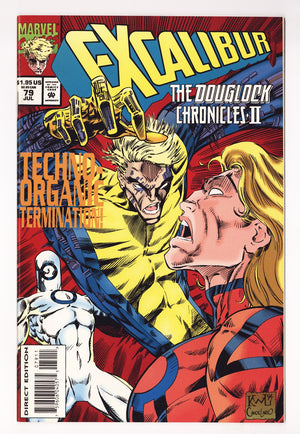Excalibur Vol 1 79  High Grade   (1994)