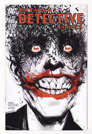 Detective Comics Vol 1 #880 Facsimile