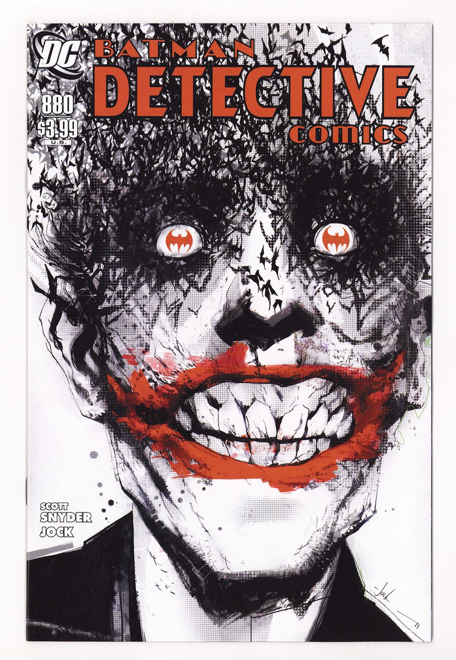Detective Comics Vol 1 #880 Facsimile