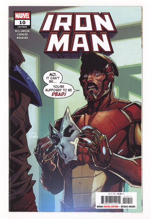 Iron Man Vol 8 #10 (2026)