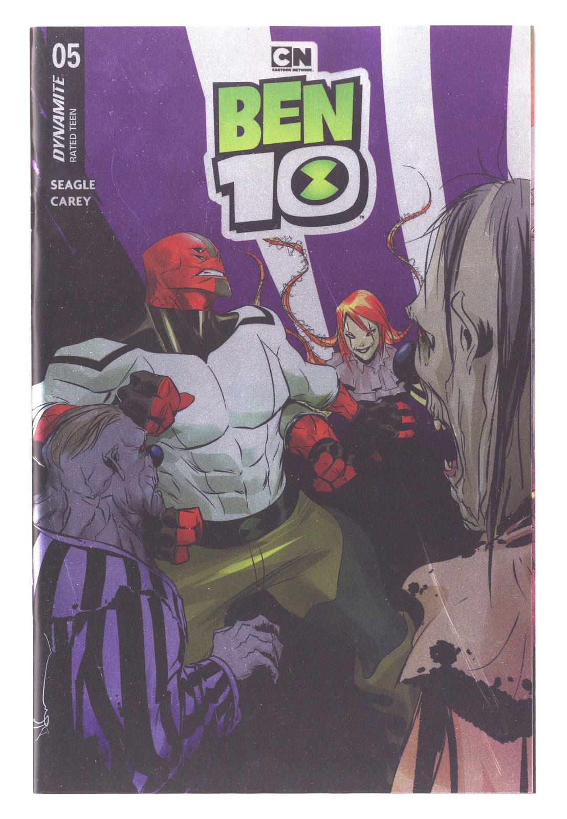 Ben 10 5 Nguyen Foil Incentive (2026)