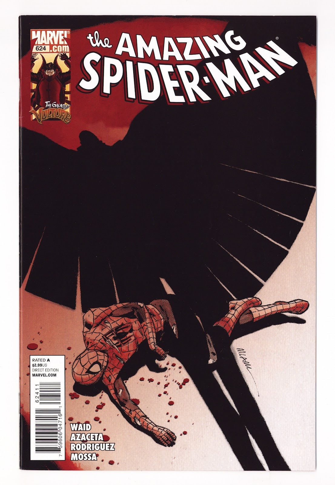 The Amazing Spider-Man Vol 2 624 High Grade (2010)  