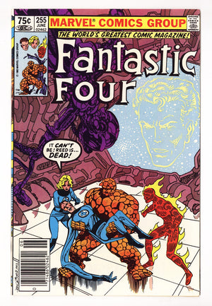 Fantastic Four 255 High Grade (1983) Canadian Price Variant