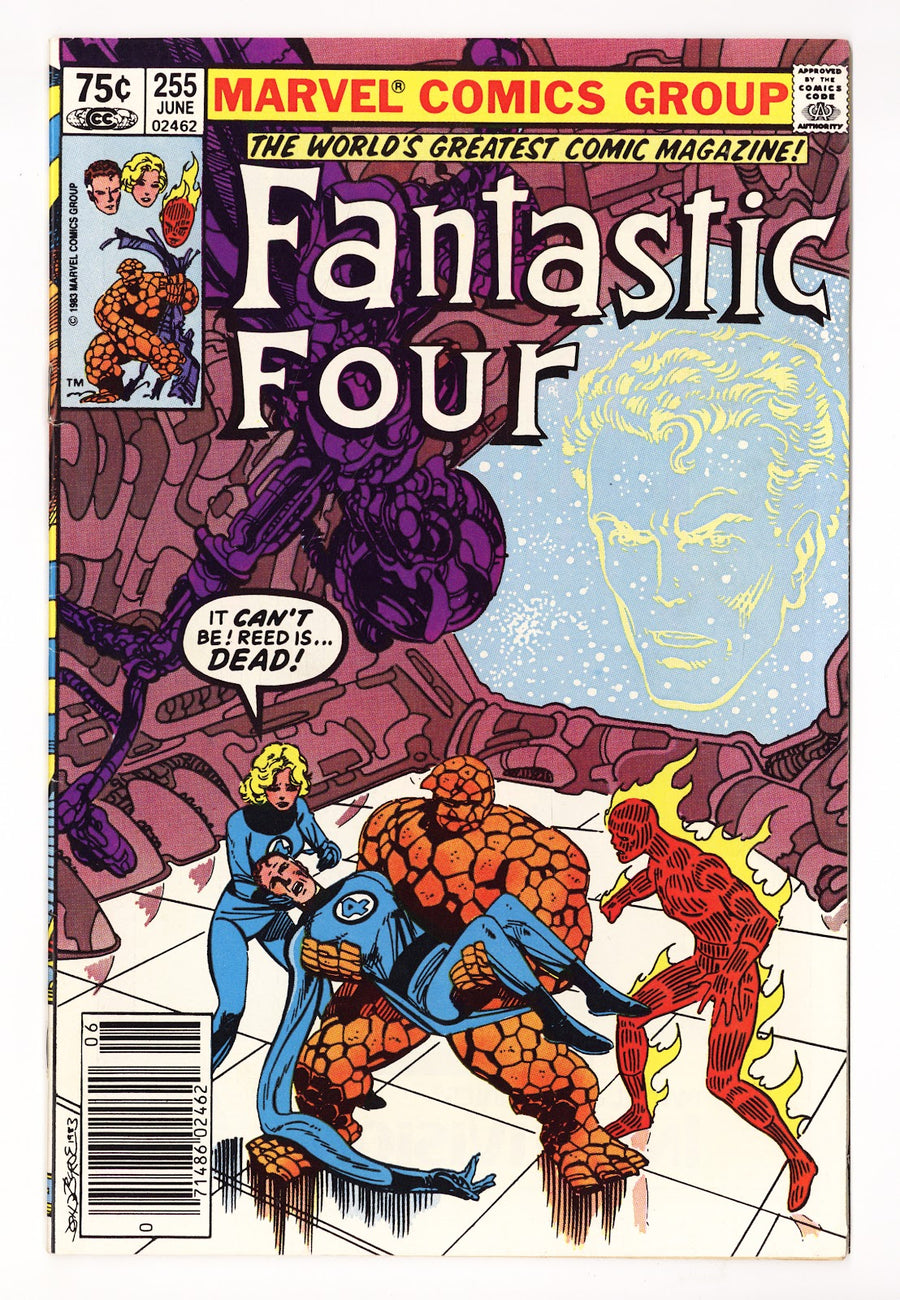 Fantastic Four 255 High Grade (1983) Canadian Price Variant 