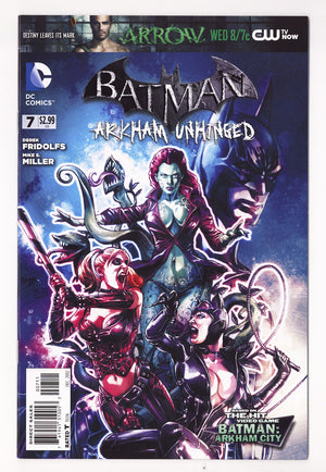 Batman: Arkham Unhinged   7  High Grade   (2012)