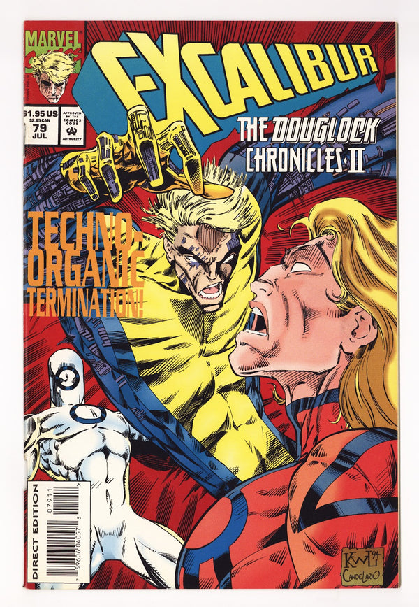 Excalibur Vol 1 79  Mid Grade   (1994)