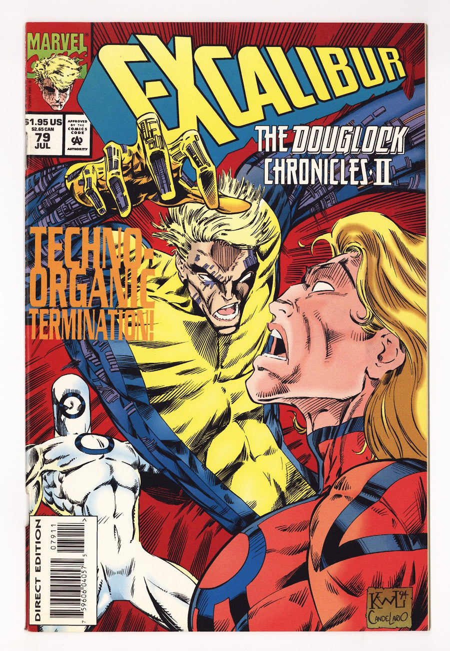 Excalibur Vol 1 79  Mid Grade   (1994)     