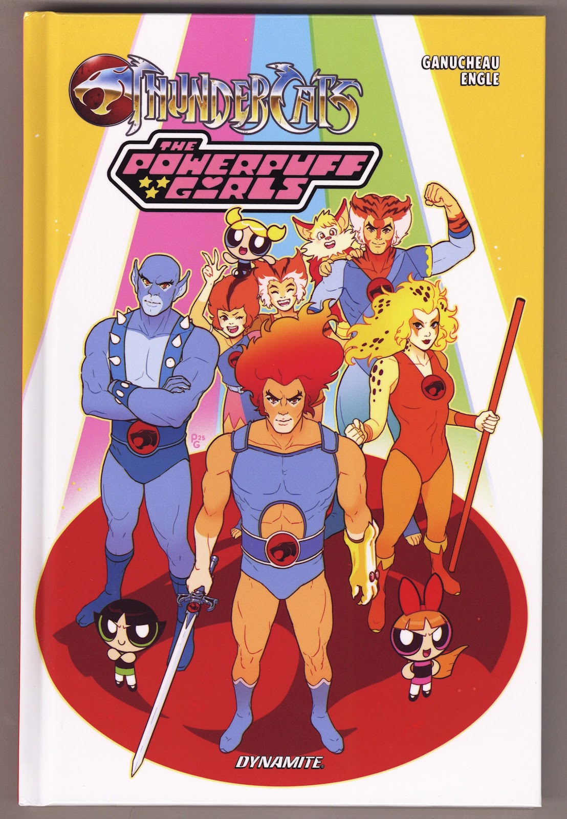 Thundercats the Powerpuff Girls HC (2026)