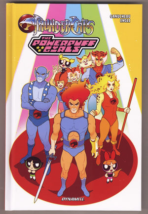 Thundercats the Powerpuff Girls HC (2026)