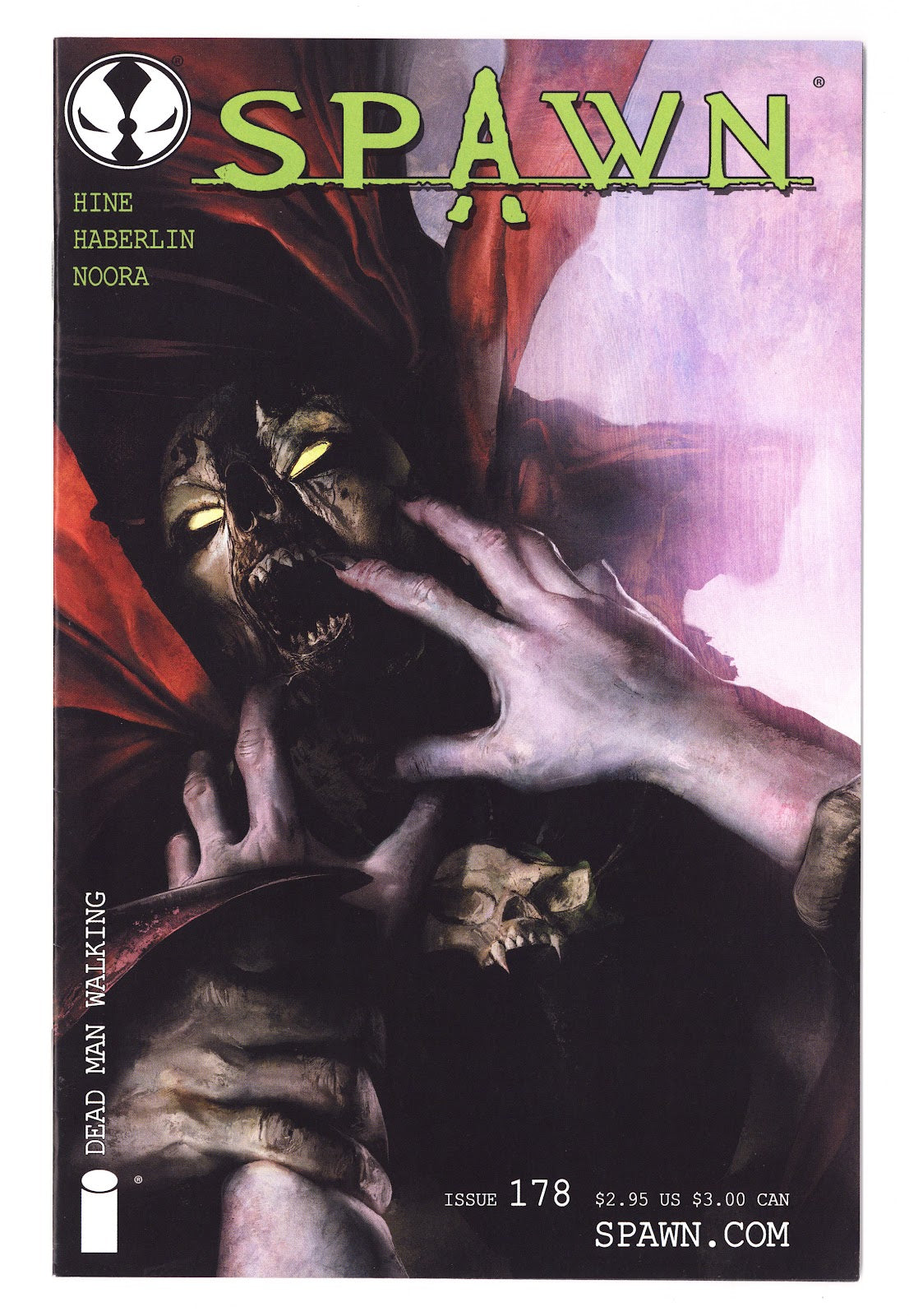 Spawn 178 VF+ (8.5) (2008) 