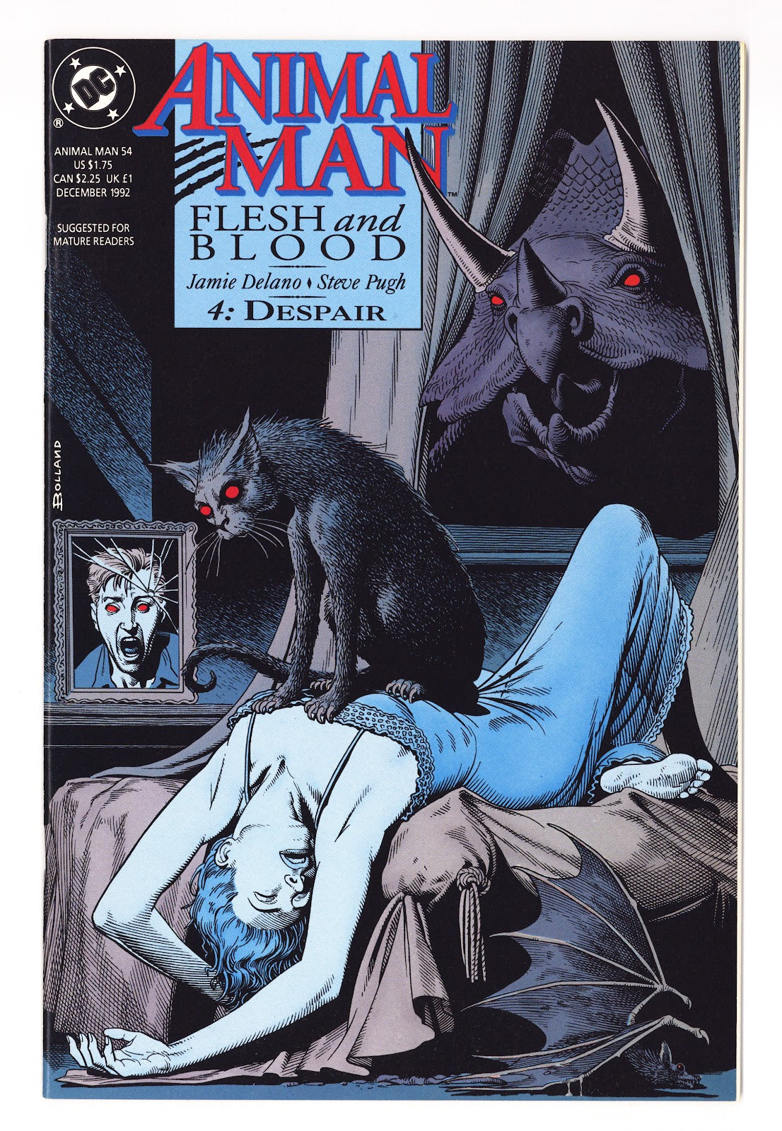Animal Man Vol 1 54 High Grade (1992) 