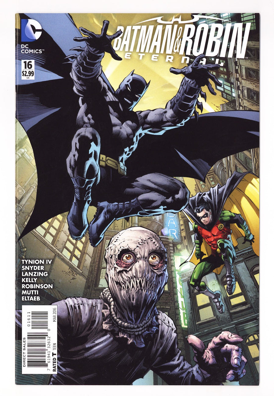 Batman and Robin Eternal 16 High Grade (2016) 