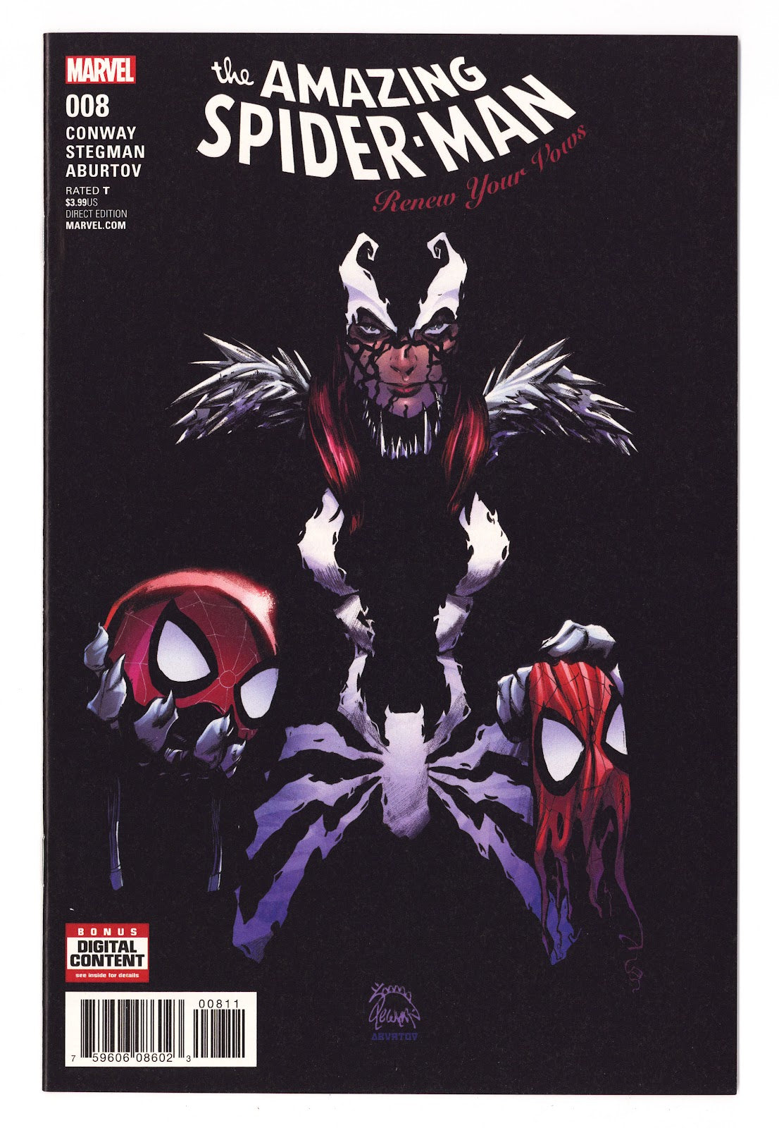 Amazing Spider-Man: Renew Your Vows 8 High Grade (2017) 