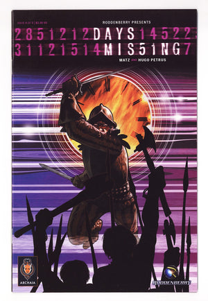 Days Missing   4  High Grade   (2009) Irving   Variant