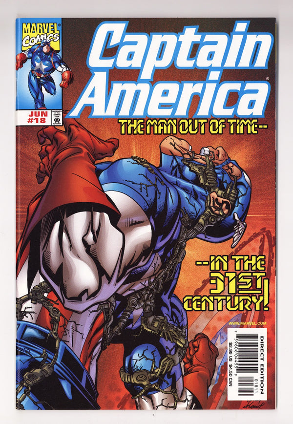 Captain America Vol 3 18  High Grade   (1999)