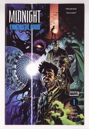 Midnight Fantastic Four #1 (2026) 2nd Print